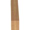 Ekena Millwork 6"W x 24"D x 24"H Imperial Rough Sawn Knee Brace, Western Red Cedar BRC06X24X24IMP00RWR - alternate 2